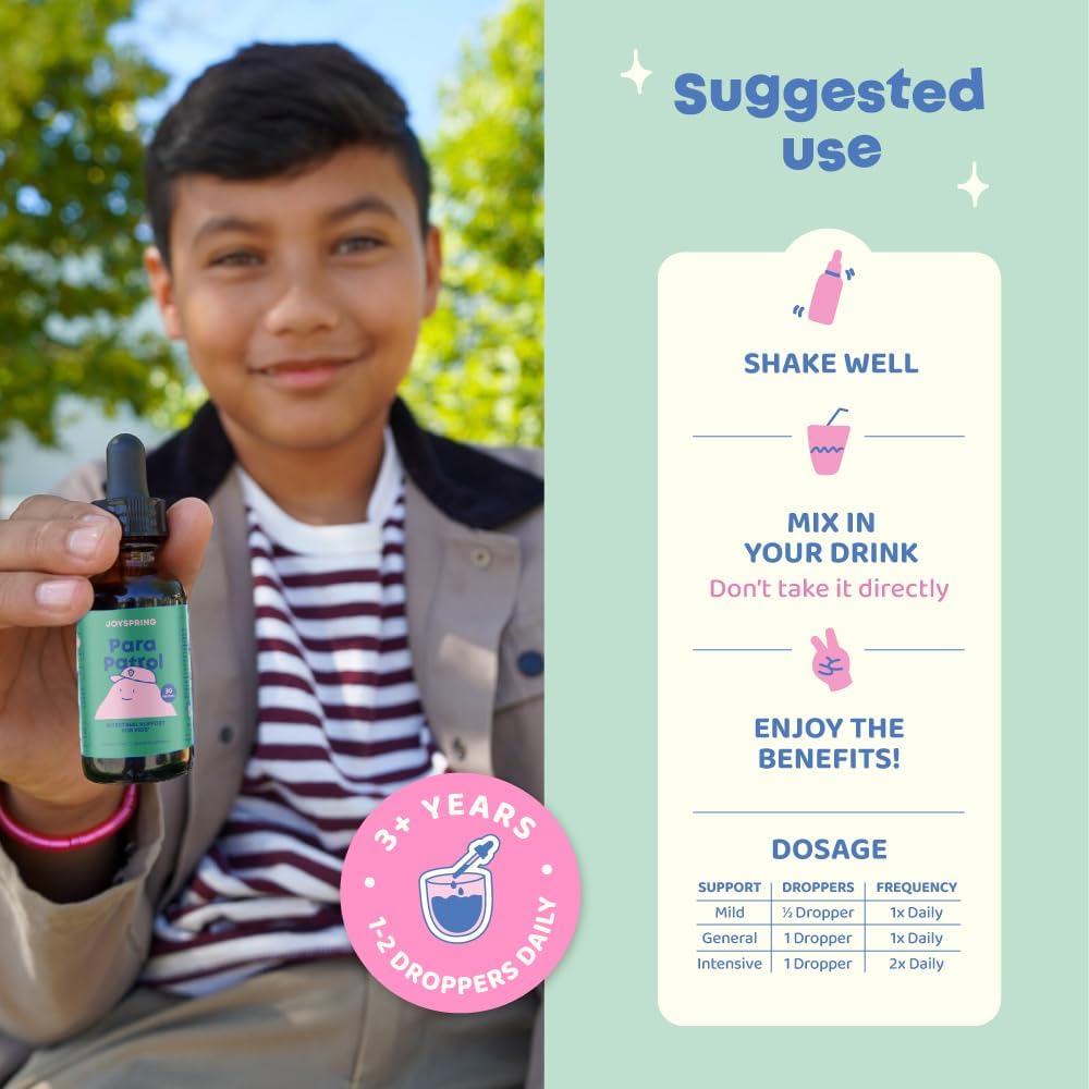 ParaPatrol Kids’ Digestive Support™