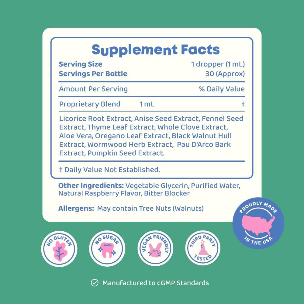 ParaPatrol Kids’ Digestive Support™